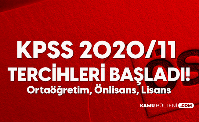 kpss 2020 11 ile saglik bakanligi na personel alimi yapilacak ortaogretim on lisans ve lisans