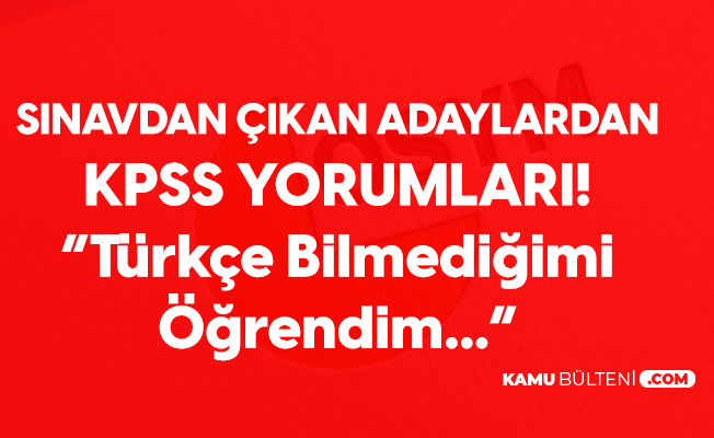 KPSS Lisans Nasıldı, Sınav Cevap Anahtarı Ne Zaman Yayınlanacak?