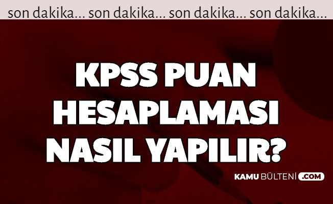kpss lisans puan hesaplama nasil