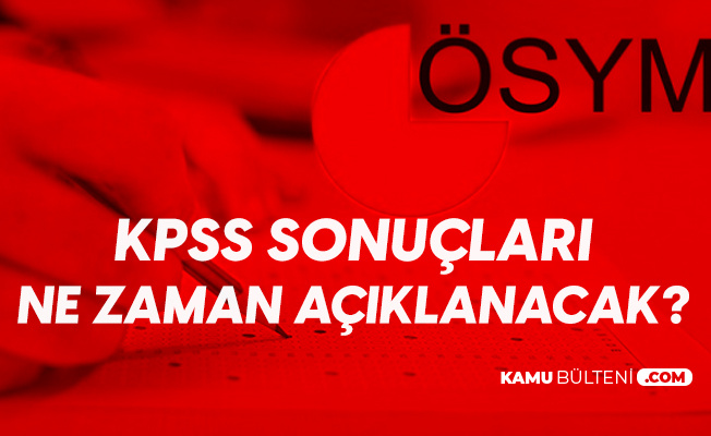 Kpss Lisans Gy Gk Egitim Bilimleri Ve Alan Bilgisi Sorulari Cevap Anahtari Ve Sonuclari Icin Bekleyis Basladi