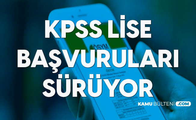 Kpss Lise Basvurulari Suruyor Kpss Ortaogretim Basvuru Ve Sinav Tarihleri
