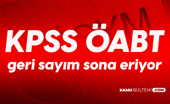Kpss Ogretmenlik Alan Bilgisi Sinavi Icin Geri Sayim Sona Eriyor Ogretmenlik Alan Bilgisi Sinavi Ne Zaman Sorusu Yanit Buldu