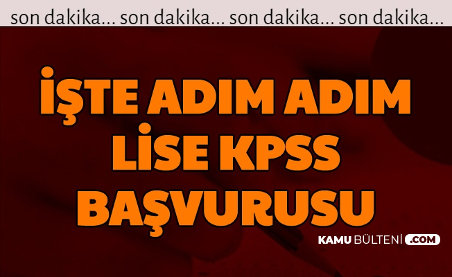 Kpss Ortaogretim Basvurusu Basladi Iste Adim Adim Ais Basvurusu Hes Kodu Alma Basvuru Ucreti Hangi Bankaya