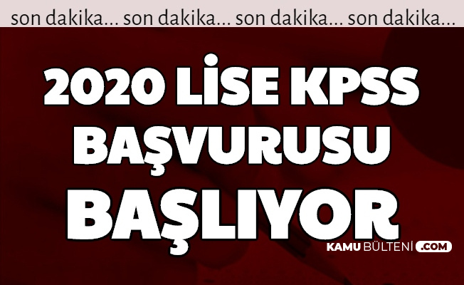 Kpss Ortaogretim Basvurusu Basliyor Basvuru Ucreti Ve Saati