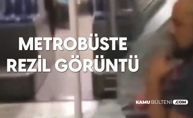 Metrobüste Rezil Görüntü! Maskesiz Bindiği Yetmedi, Ayaklarını Uzatıp Sigara İçti Metrobüste Rezil Görüntü! Maskesiz Bindiği Yetmedi, Ayaklarını Uzatıp Sigara İçti