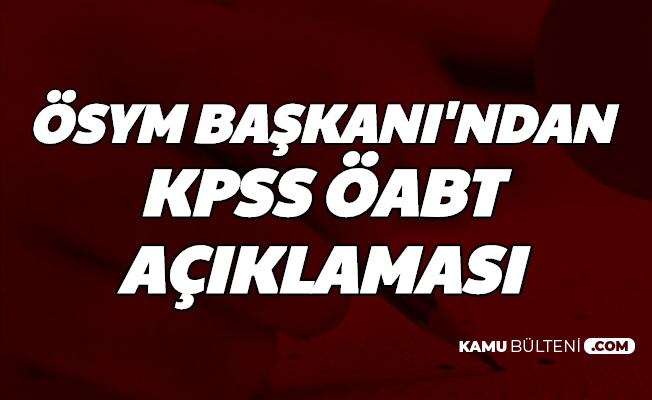 Osym Baskani Ndan Kpss Paylasimi 20 Eylul Kpss Oabt Saat Kacta Kac Dakika