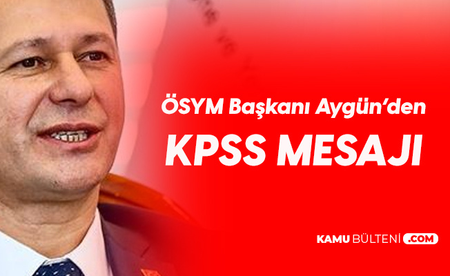 Osym Baskani Ndan Kpss Paylasimi Emegi Gecen Herkese Tesekkur Ederim Kpss Sinav Sorulari Cevaplari Ve Sonuclari Icin Bekleyis Basladi