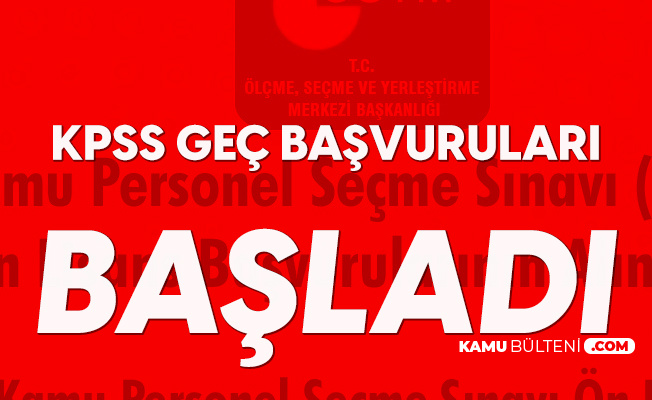 ÖSYM'de KPSS Ön Lisans Adaylarına Hatırlatma ÖSYM'de KPSS Ön Lisans Adaylarına Hatırlatma