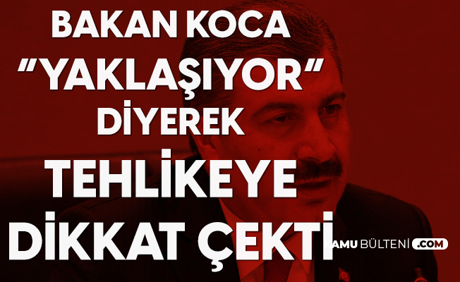 Sağlık Bakanı Tehlikeye Dikkat Çekti! Aynı Anda İki Virüsle Savaşmak Zorunda Kalmayalım Sağlık Bakanı Tehlikeye Dikkat Çekti! Aynı Anda İki Virüsle Savaşmak Zorunda Kalmayalım