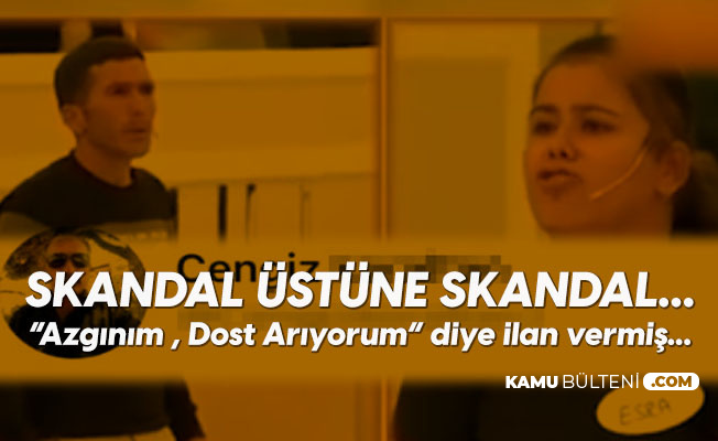 Skandal İlişki Esra Erol'da Ortaya Çıkmıştı! Sosyal Medyadan: Azgınım Dost Arıyorum Diye İlan Vermiş Skandal İlişki Esra Erol'da Ortaya Çıkmıştı! Sosyal Medyadan: Azgınım Dost Arıyorum Diye İlan Vermiş
