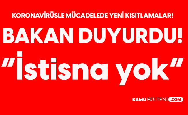 Son Dakika: Maske Tüm Alanlarda Zorunlu Hale Geldi! (Yeni Kısıtlamalar) Son Dakika: Maske Tüm Alanlarda Zorunlu Hale Geldi! (Yeni Kısıtlamalar)