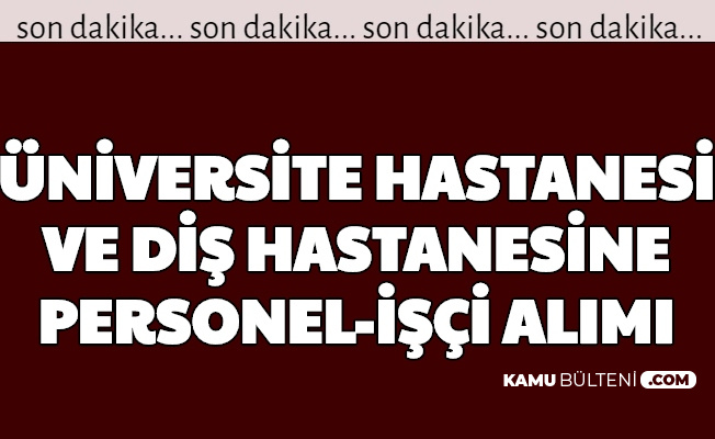 Suleyman Demirel Universitesi Personel Ve Isci Alimi Yapacak Basvuru Internetten Basladi