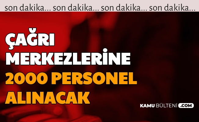 Turkiye Geneli Cagri Merkezlerine 2000 Personel Alimi Yapiliyor Iste Iskur Ve Kariyer Basvuru Sayfasi