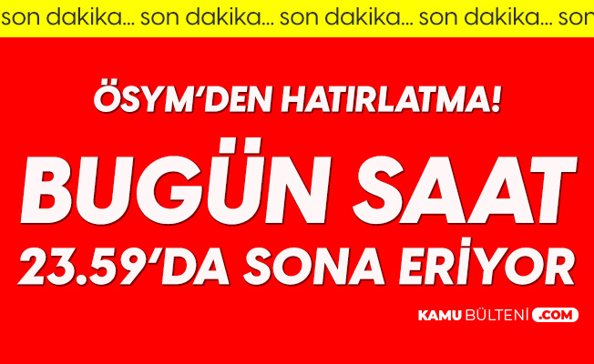 YKS Ek Yerleştirme Tercihleri Sona Eriyor YKS Ek Yerleştirme Tercihleri Sona Eriyor