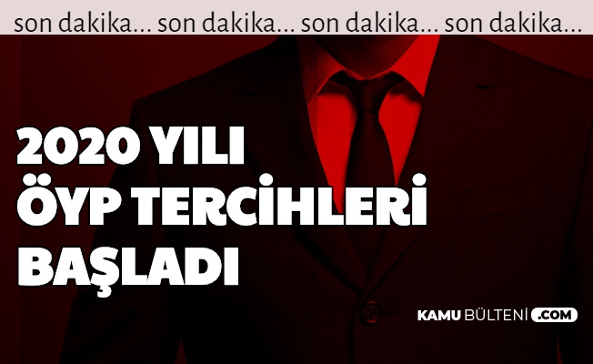 YÖK Duyurdu: Öğretim Üyesi Yetiştirme Programı (ÖYP) Tercihleri Başladı
