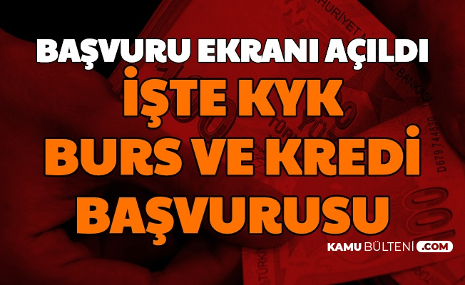 2021 Kyk Kredi Ve Burs Basvuru Duyurusu Geldi E Devlet Basvuru Nasil Nereden Yapilacak Yurtkur Gsb