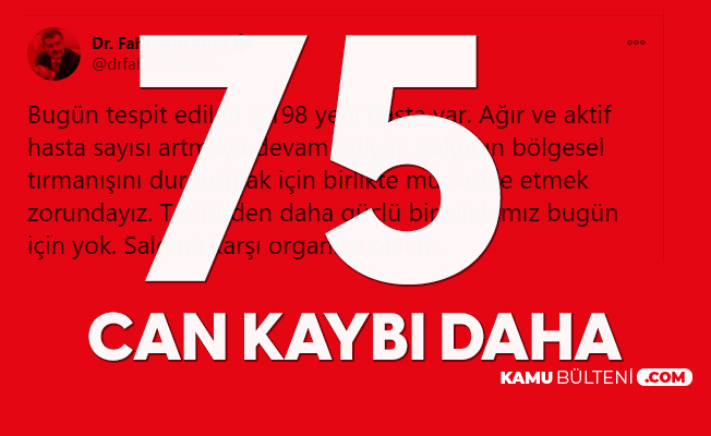 26 EKİM KORONAVİRÜS TABLOSU 26 EKİM KORONAVİRÜS TABLOSU