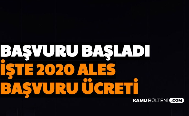 Ales 2 Basvurulari Basladi Iste Basvuru Ucreti Anlasmali Bankalar Ve Sinav Tarihi