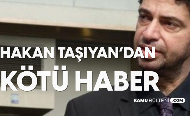 Arabesk Müziğin Sevilen İsimlerinden Hakan Taşıyan'ın Hayati Tehlikesi Sürüyor Arabesk Müziğin Sevilen İsimlerinden Hakan Taşıyan'ın Hayati Tehlikesi Sürüyor