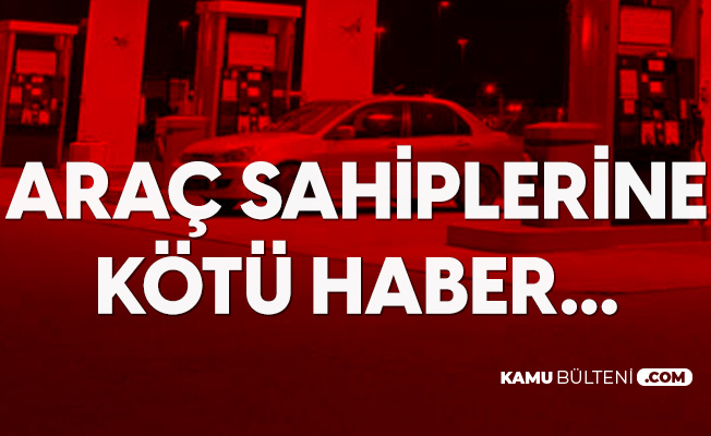 Araç Sahiplerine Kötü Haber! Benzin ve Motorin Fiyatlarına Zam Yolda Araç Sahiplerine Kötü Haber! Benzin ve Motorin Fiyatlarına Zam Yolda