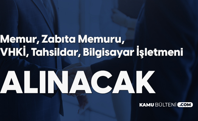 belediyeye memur zabita memuru vhki