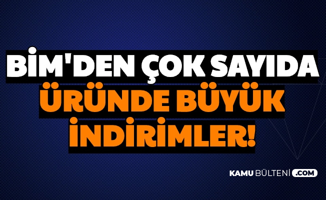 Bim 23 Ekim Aktüel Ürünler Kataloğu: Birçok Üründe ...