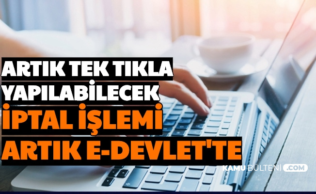 Elektrik Su Dogalgaz Tv Ve Internet Aboneligi Iptali E Devlet Te