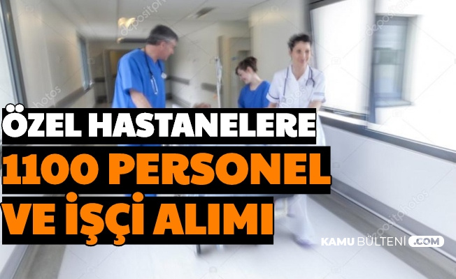 hastanelere 1100 saglik personeli ve isci alimi basvurusu basladi