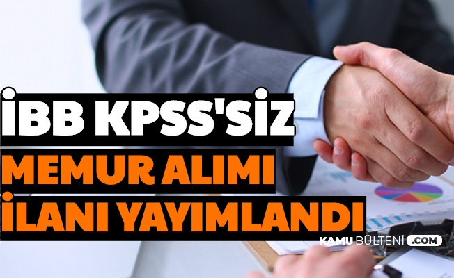 Ibb Kpss Siz Memur Alimi Ilani Resmi Gazete De Yayimlandi