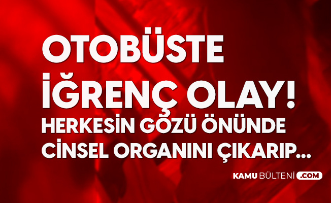 İETT Otobüsünde Mastürbasyon Yapan Sapığa Ev Hapsi Cezası İETT Otobüsünde Mastürbasyon Yapan Sapığa Ev Hapsi Cezası