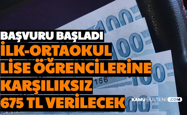 ilkokul ortaokul ve lise ogrencilerine