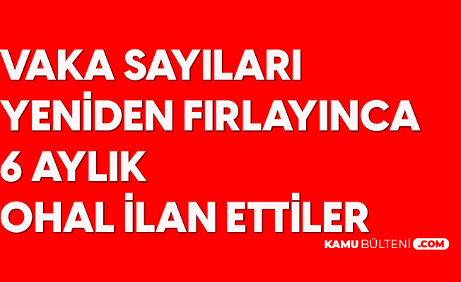 İspanya'da Koronavirüs Nedeniyle OHAL 6 Ay Daha Uzatıldı İspanya'da Koronavirüs Nedeniyle OHAL 6 Ay Daha Uzatıldı