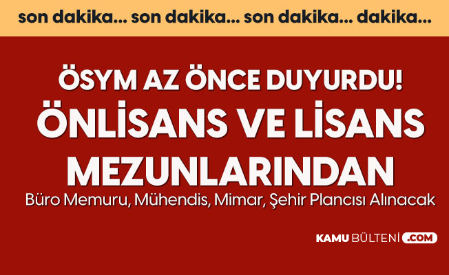 kpss 2020 12 ile buro memuru muhendis avukat mimar ve sehir plancisi alinacak kpss 2020 2 tercih kilavuzu yayimlandi