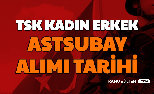 Kpss Siz Ve Kpss Ile Kadin Erkek Astsubay Alimi Geliyor Iste Tarihi Ve Basvuru Sartlari
