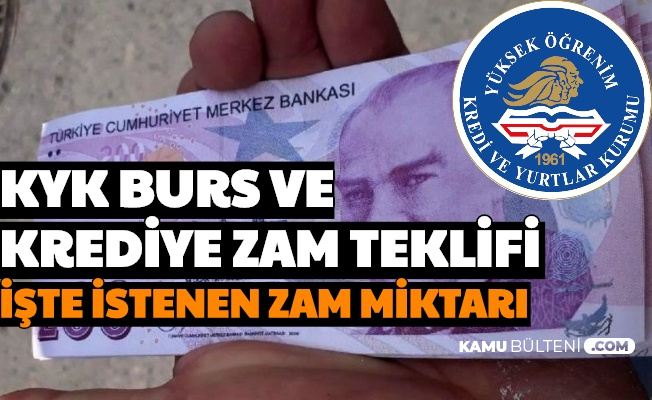 Kyk Burs Ve Krediye Zam Teklifi Tbmm Ye Geldi Iste Istenen Zam Orani Yurt Burs Basvurusu Ne Zaman