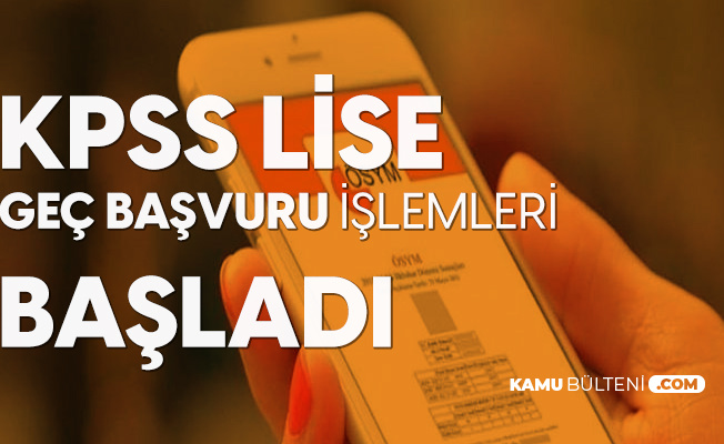Lise Mezunu Memur Adaylari Dikkat Osym Duyurdu Gec Basvurular 8 9 Ekim De Alinacak