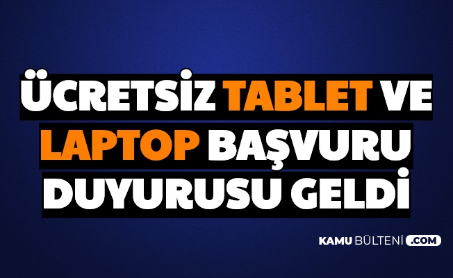 hangi okullara tablet dagitilacak 2019 2020