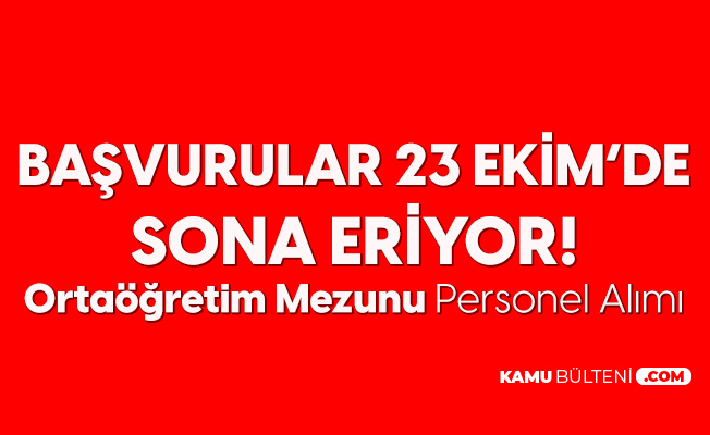 Ortaogretim Mezunlarindan Hasta Ve Yasli Bakim Elemani Alimi Basvurulari 23 Ekim De Sona Eriyor