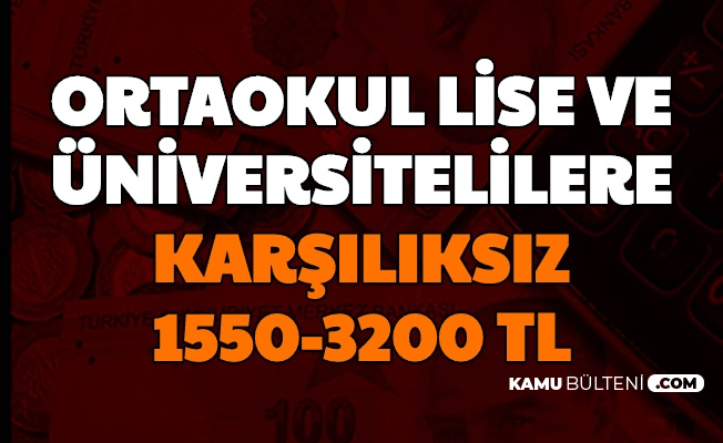 Ortaokul Lise Universitelilere 1550 Ve 3200 Tl Verilecek Tev Kyk Cydd Ibb Ve Vakiflar Genel Mudurlugu Burs Basvurusu