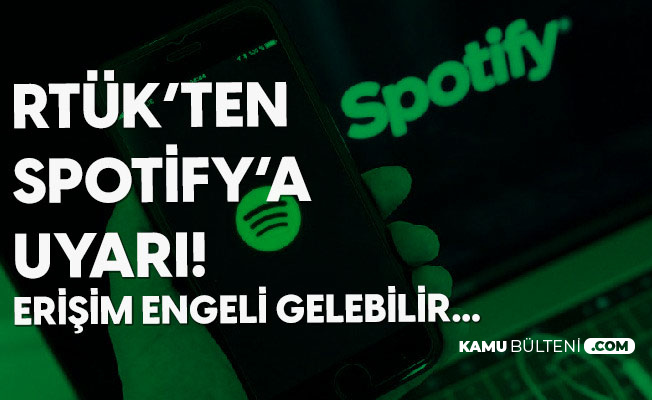 Rtuk Ten Spotify Ve Foxplay Hamlesi Lisans Alinmazsa Erisim Engeli Gelecek