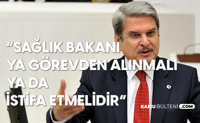 Sağlık Bakanlığı Eski Müsteşarı İYİ Partili Aytun Çıray: Sağlık Bakanı Görevden Alınmalı Sağlık Bakanlığı Eski Müsteşarı İYİ Partili Aytun Çıray: Sağlık Bakanı Görevden Alınmalı