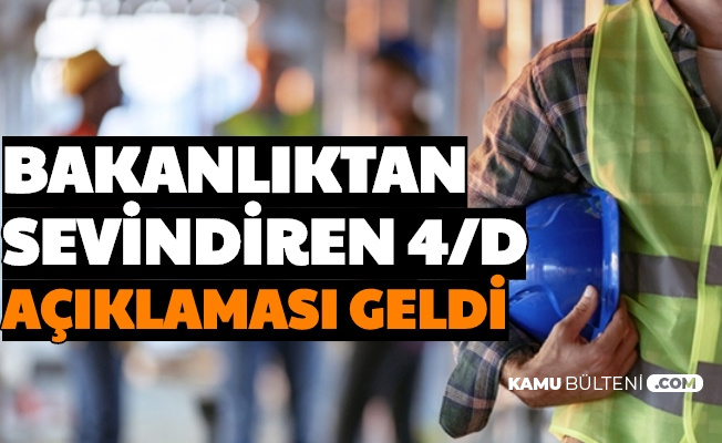 Taseronda Son Dakika Haberi Hukumetten 4 D Isciler Icin Sevindiren Ucret Aciklamasi