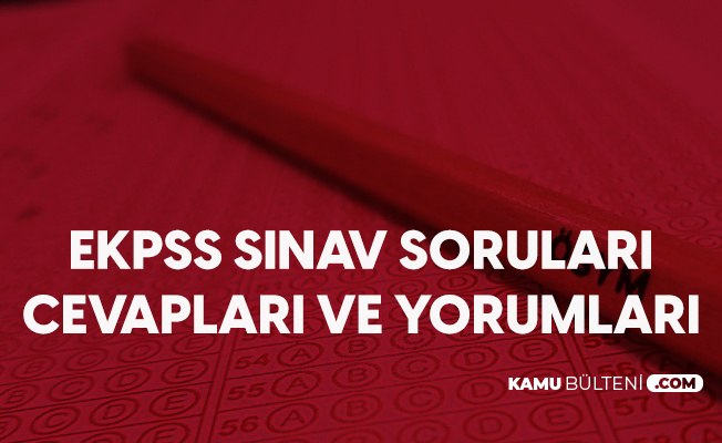 2020 ekpss heyecani basladi ekpss