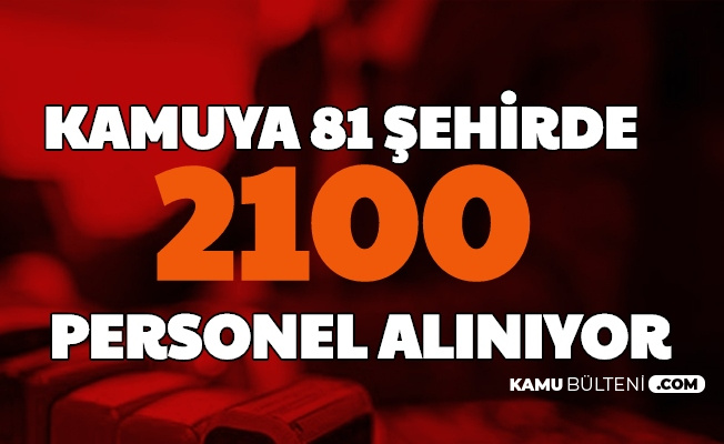 2100 Kamu Personeli Alimi Basvurusu Bugun Basladi Kpss Siz Ve 50 70 Kpss Ile