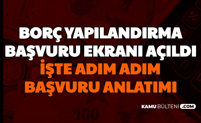 7256 yapilandirma basvuru ekrani acildi iste adim adim resimli basvuru anlatimi