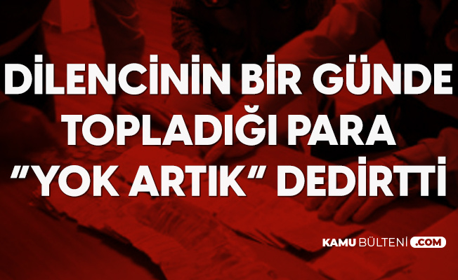 Adıyaman'daki Dilencinin Üzerinden Asgari Ücretin Yarısı Çıktı... Adıyaman'daki Dilencinin Üzerinden Asgari Ücretin Yarısı Çıktı...