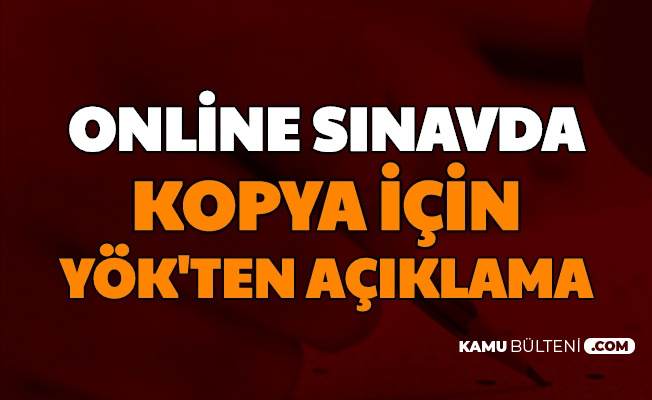 Aof Universiteliler Dikkat Online Sinavda Kopya Cekenlerle Ilgili Yok Ten Aciklama