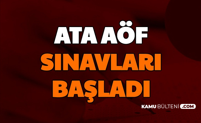 Ata Aof Vize Sinavlari Online Olarak Basladi Sinav Takvimi Ve Ekrani Acildi