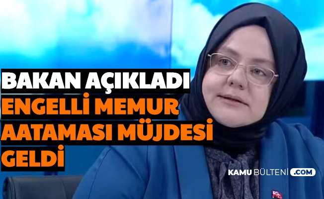 Ekpss Ve Kura Ile Engelli Memur Alimi Mujdesi Geldi