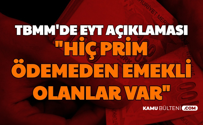 eyt de 5 alternatif cikartilabilir diyen usta hic prim odemeden emekli olanlar var